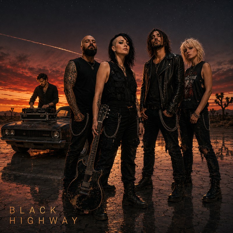 Black Highway (feat. Viper Junction) cover
