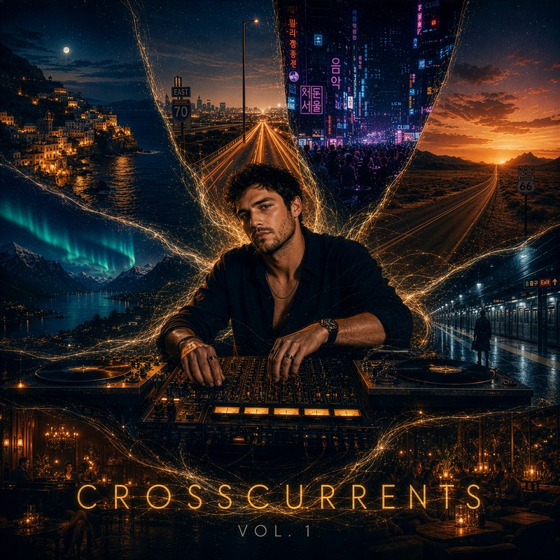 Crosscurrents, Vol. 1 cover