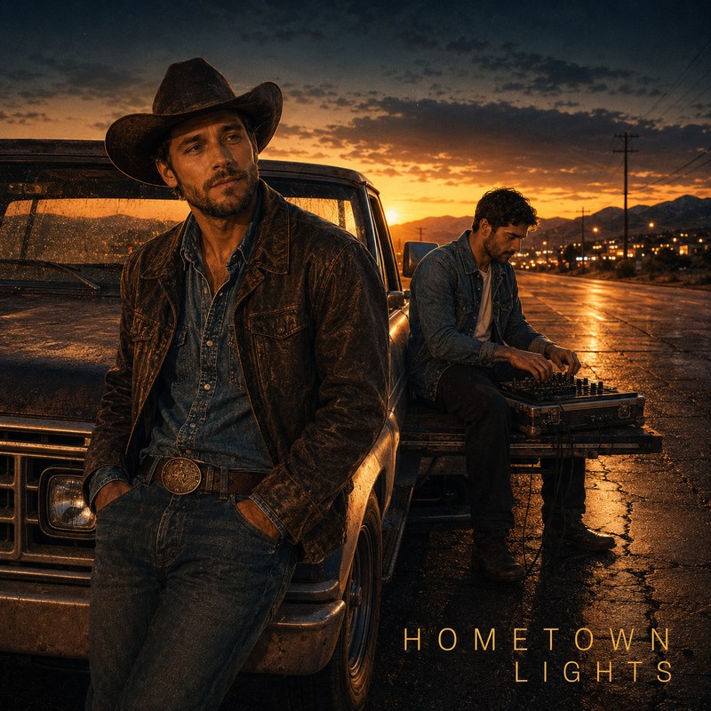 Hometown Lights (feat. Jesse Cole Beckett) cover