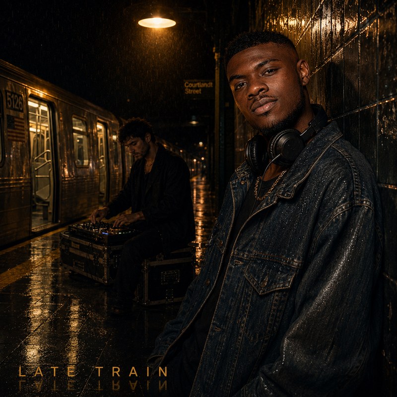 Late Train (feat. Kairo West) cover