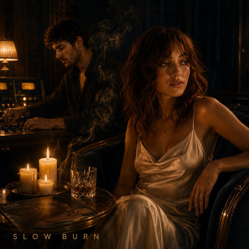 Slow Burn (feat. Opal Sinclair) cover