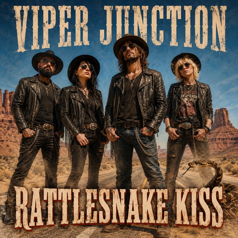 Rattlesnake Kiss cover